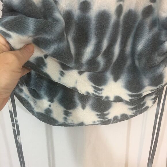 Young Fabulous & Broke Tie Dye Hoodie Sweatshirt With Ties Size XS - Picture 5 of 8